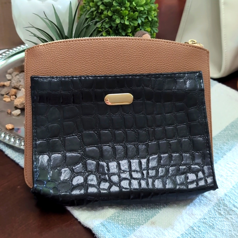 2pc Make up bags/ catch-alls